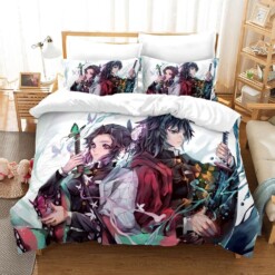 Demon Slayer Kimetsu No Yaiba Season 2 12 Duvet Cover