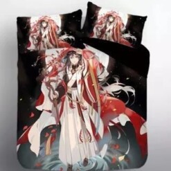 Demon Slayer Kimetsu No Yaiba Kamado Nezuko 1 Duvet Cover