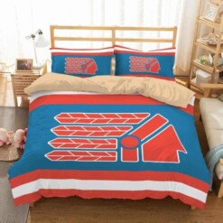 Cleveland Indians Major League Baseball Mbl 1 Duvet Cover Quilt