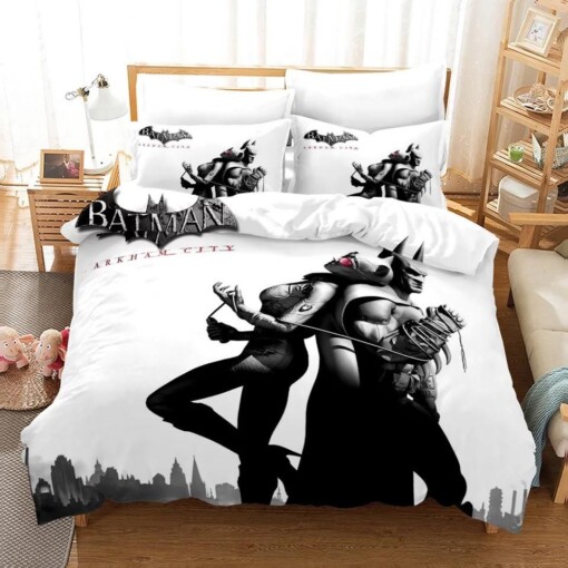 Batman 2 Duvet Cover Quilt Cover Pillowcase Bedding Sets Bed