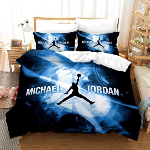 Basketball 11 Duvet Cover Pillowcase Bedding Sets Home Bedroom Decor