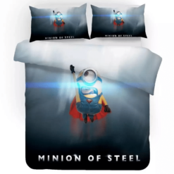 Despicable Me Minions 4 Duvet Cover Pillowcase Bedding Sets Home