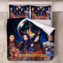 Descendants Mal Carlos Evie Jay 4 Duvet Cover Quilt Cover