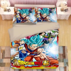 Dragon Ball Z Son Goku 13 Duvet Cover Quilt Cover