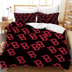 Boston Red Sox Major League Baseball Mlb 4 Duvet Cover