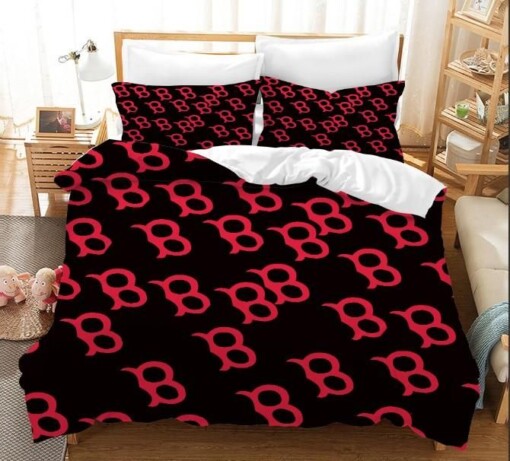 Boston Red Sox Major League Baseball Mlb 4 Duvet Cover