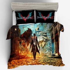 Devil May Cry 5 6 Duvet Cover Quilt Cover Pillowcase