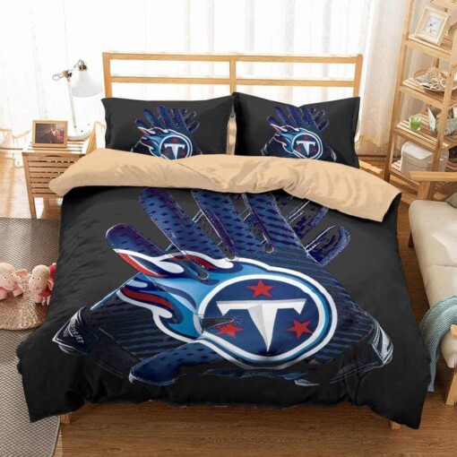 3d Tennessee Titans Duvet Cover Bedding Set Quilt Bed Sets
