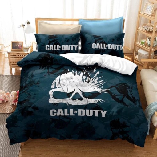 Call Of Duty 24 Duvet Cover Pillowcase Bedding Sets Home