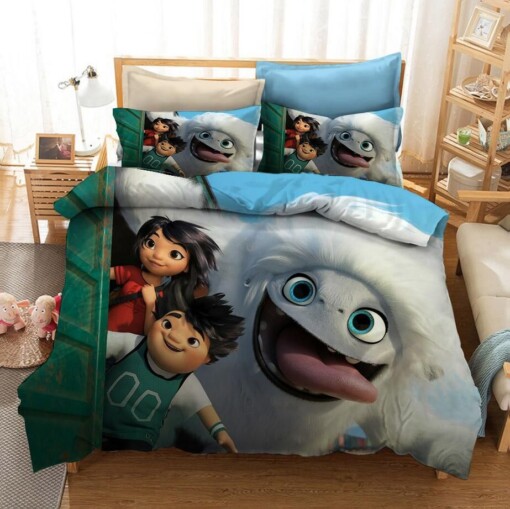 Abominable 4 Duvet Cover Quilt Cover Pillowcase Bedding Sets Bed