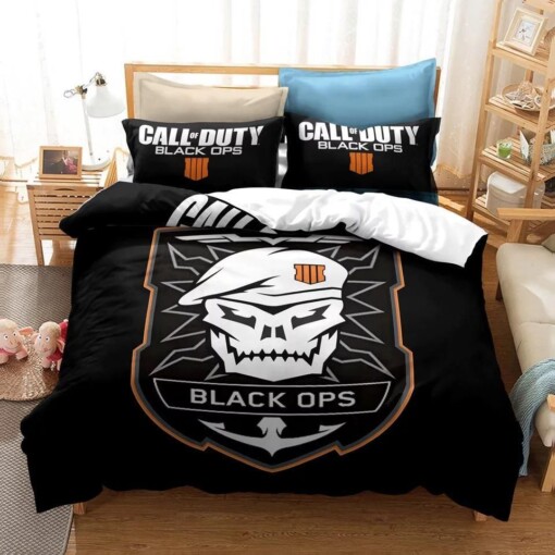 Call Of Duty 23 Duvet Cover Pillowcase Bedding Sets Home