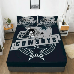 Dallas Cowboys Bedding Sets Duvet Cover Bedroom Quilt Bed Sets