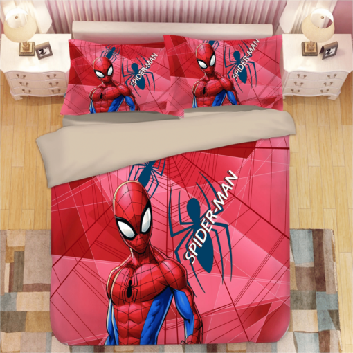 Avengers Spiderman 6 Duvet Cover Quilt Cover Pillowcase Bedding Sets