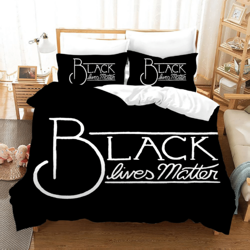 Black Lives Matter 14 Duvet Cover Quilt Cover Pillowcase Bedding