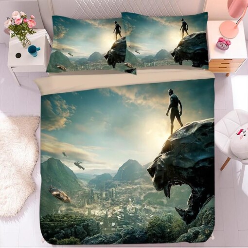 Black Panther T 8217 Challa Chadwick Boseman 38 Duvet Cover Quilt Cover