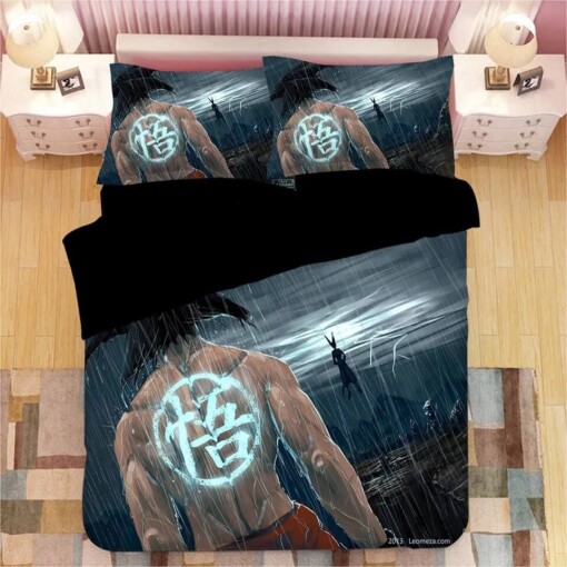 Dragon Ball Z Son Goku 16 Duvet Cover Quilt Cover