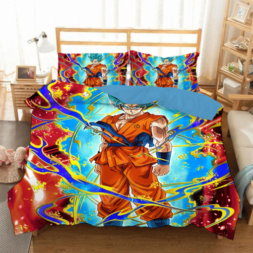 Dragonball Bedding Anime Bedding Sets 450 Luxury Bedding Sets Quilt