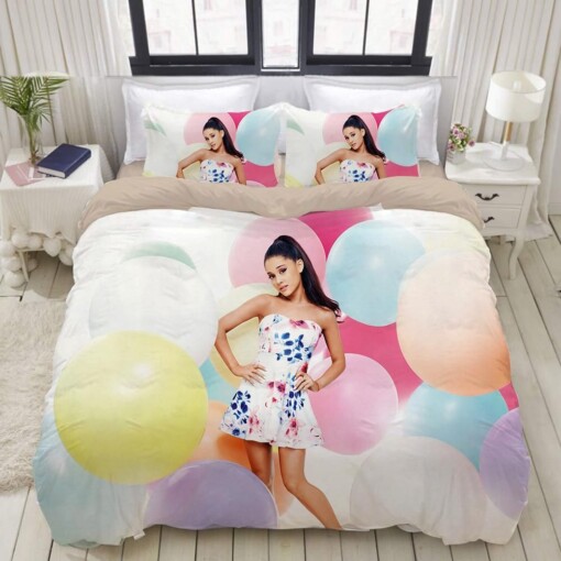 Ariana Grande 3 Duvet Cover Quilt Cover Pillowcase Bedding Sets