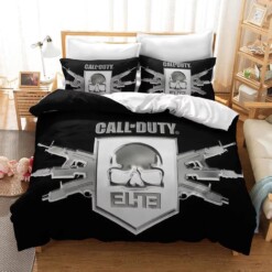 Call Of Duty 16 Duvet Cover Pillowcase Bedding Sets Home