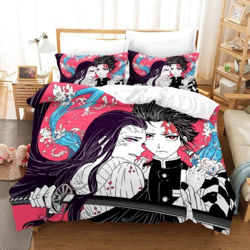 Demon Slayer Kimetsu No Yaiba Season 2 21 Duvet Cover