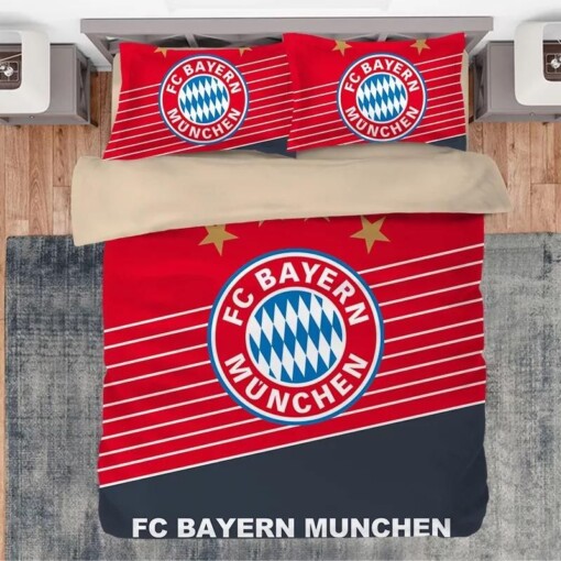 Fc Bayern M Nchen Bayern Munich Football Club 18 Duvet Cover