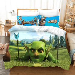 Clash Royale 9 Duvet Cover Quilt Cover Pillowcase Bedding Sets