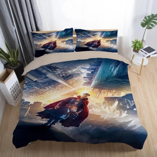 Doctor Strange Marvel Superhero 13 Duvet Cover Pillowcase Bedding Sets