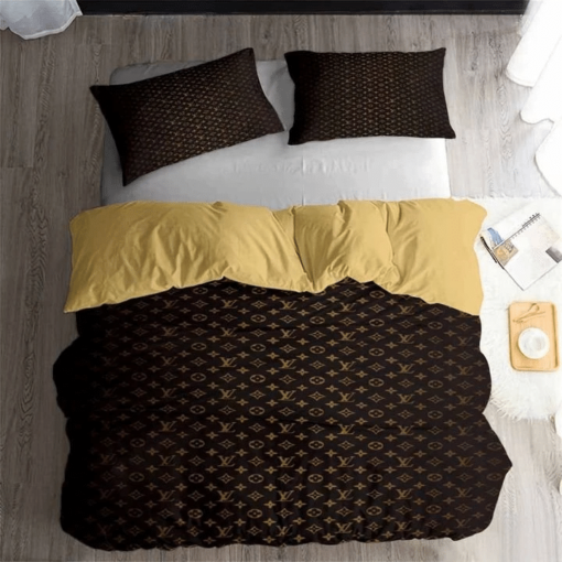 Fashion Brand Bedding Set Louis 3d Printed Bedding Sets Quilt