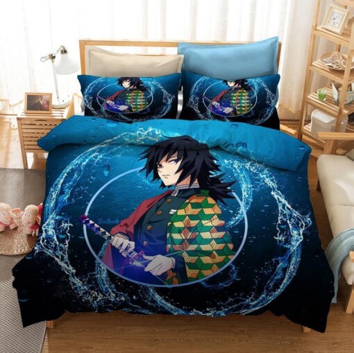 Demon Slayer Kimetsu No Yaiba Kochou Shinobu 23 Duvet Cover