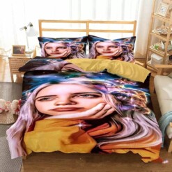 Billie Eilish Bellyache 15 Duvet Cover Quilt Cover Pillowcase Bedding