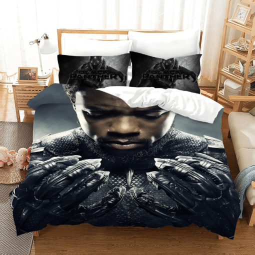 Black Panther T 8217 Challa Chadwick Boseman 25 Duvet Cover Quilt Cover