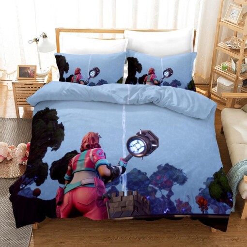 Fortnite Chapter2 Season 3 30 Duvet Cover Quilt Cover Pillowcase