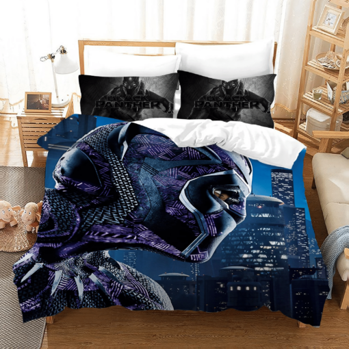 Black Panther T 8217 Challa Chadwick Boseman 24 Duvet Cover Quilt Cover