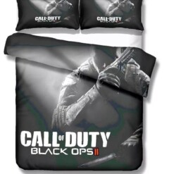 Call Of Duty 11 Duvet Cover Pillowcase Cover Bedding Set