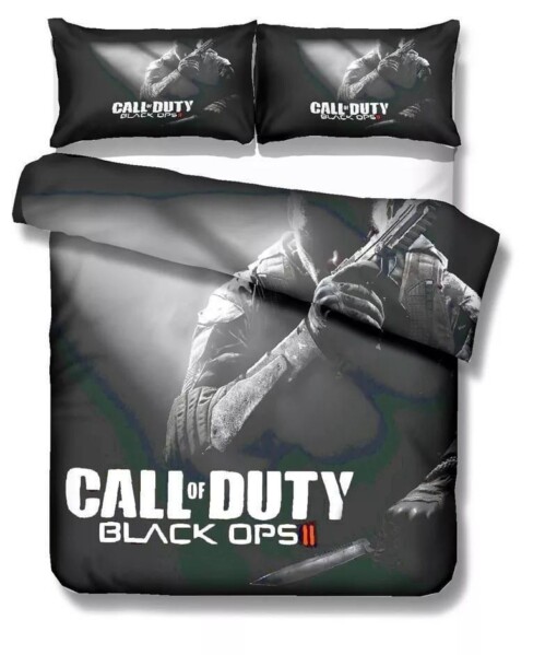 Call Of Duty 11 Duvet Cover Pillowcase Cover Bedding Set