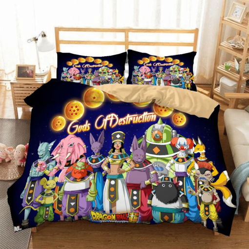 Dragonball Bedding Anime Bedding Sets 427 Luxury Bedding Sets Quilt