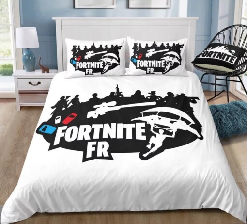 Fortnite Logo 29 Duvet Cover Pillowcase Bedding Sets Home Decor