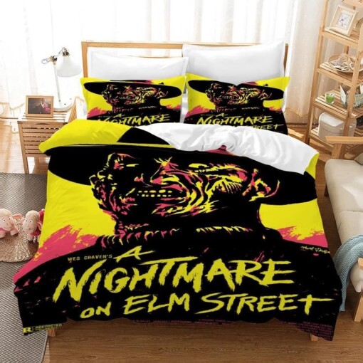 A Nightmare On Elm Street Horror Movie 3 Duvet Cover