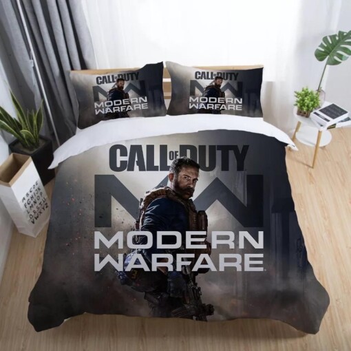 Call Of Duty 34 Duvet Cover Quilt Cover Pillowcase Bedding