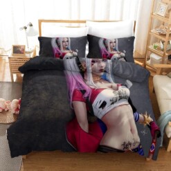 Birds Of Prey Harley Quinn 24 Duvet Cover Quilt Cover