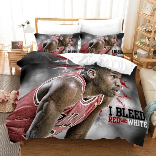 Basketball 26 Duvet Cover Pillowcase Bedding Sets Home Bedroom Decor
