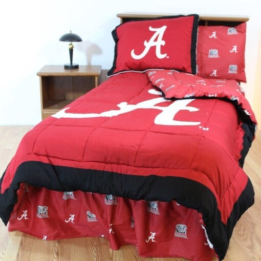 Alabama Crimson Tide Bedding Sets 8211 1 Duvet Cover 038