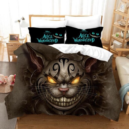 Alice In Wonderland 5 Duvet Cover Quilt Cover Pillowcase Bedding