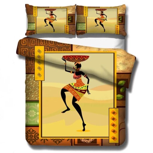 Egyptian Pharaoh Cleopatra 5 Duvet Cover Quilt Cover Pillowcase Bedding