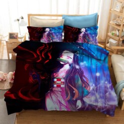 Demon Slayer Kimetsu No Yaiba Kochou Shinobu 32 Duvet Cover