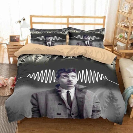 Arctic Monkeys 1 Duvet Cover Quilt Cover Pillowcase Bedding Sets