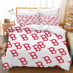 Boston Red Sox Major League Baseball Mlb 5 Duvet Cover