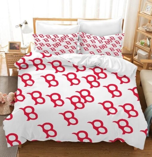 Boston Red Sox Major League Baseball Mlb 5 Duvet Cover