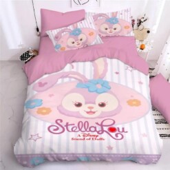 Duffy And Friends 1 Duvet Cover Quilt Cover Pillowcase Bedding