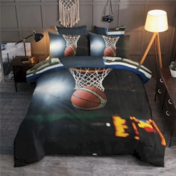 Basketball 01 Bedding Sets Duvet Cover Bedroom Quilt Bed Sets